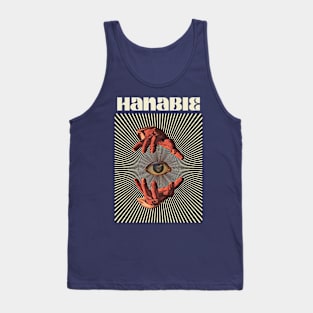 Hand Eyes Hanabie Tank Top